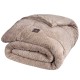 Κουβερτοπάπλωμα King Size Essential Blanket 3953 Rabbit Faux Fur Polo Club (240x250) 1Τεμ