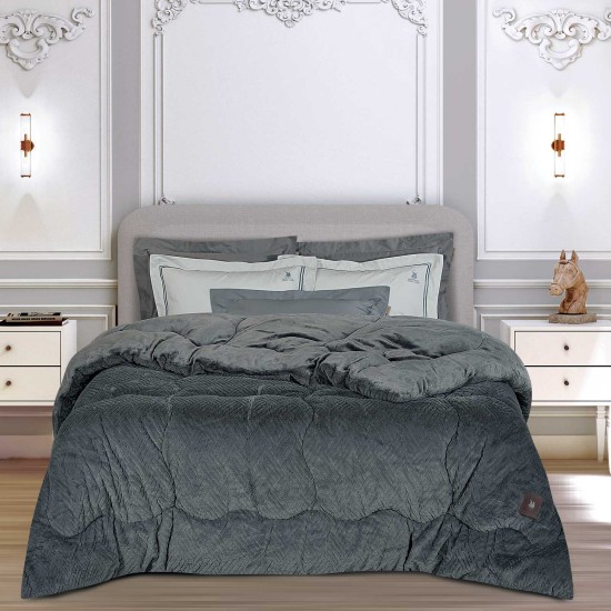 Κουβερτοπάπλωμα King Size Essential Blanket 3954 Rabbit Faux Fur Polo Club (240x250) 1Τεμ