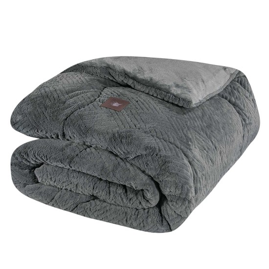 Κουβερτοπάπλωμα King Size Essential Blanket 3954 Rabbit Faux Fur Polo Club (240x250) 1Τεμ