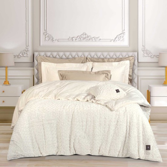 Κουβερτοπάπλωμα King Size Essential Blanket 3959 Rabbit Faux Micromink Polo Club (240x250) 1Τεμ