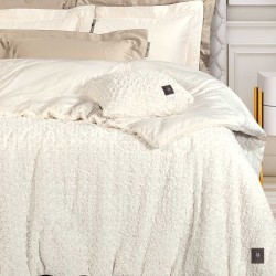 Κουβερτοπάπλωμα King Size Essential Blanket 3959 Rabbit Faux Micromink Polo Club (240x250) 1Τεμ