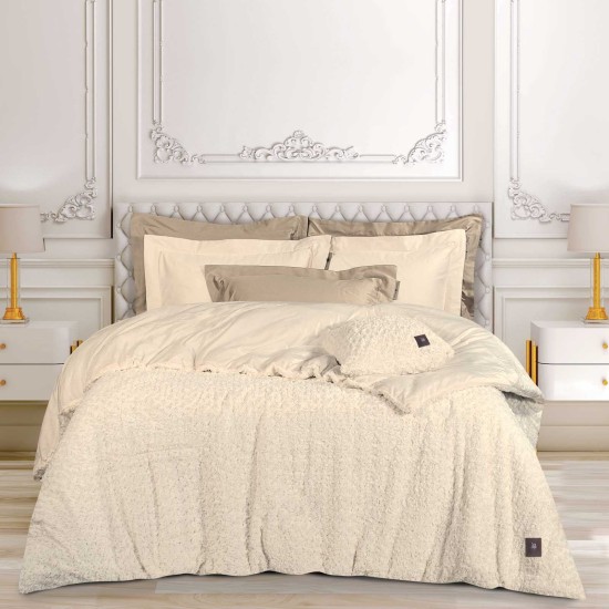Κουβερτοπάπλωμα King Size Essential Blanket 3960 Rabbit Faux Micromink Polo Club (240x250) 1Τεμ