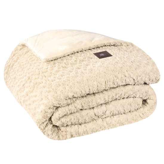 Κουβερτοπάπλωμα King Size Essential Blanket 3960 Rabbit Faux Micromink Polo Club (240x250) 1Τεμ