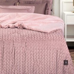 Κουβερτοπάπλωμα King Size Essential Blanket 3961 Rabbit Faux Micromink Polo Club (240x250) 1Τεμ