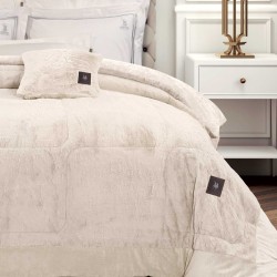 Κουβερτοπάπλωμα King Size Essential Blanket 3962 Rabbit Faux Velvet Polo Club (240x250) 1Τεμ