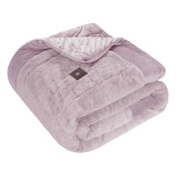 Κουβερτοπάπλωμα King Size Essential Blanket 3963 Rabbit Faux Velvet Polo Club (240x250) 1Τεμ
