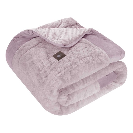 Κουβερτοπάπλωμα King Size Essential Blanket 3963 Rabbit Faux Velvet Polo Club (240x250) 1Τεμ