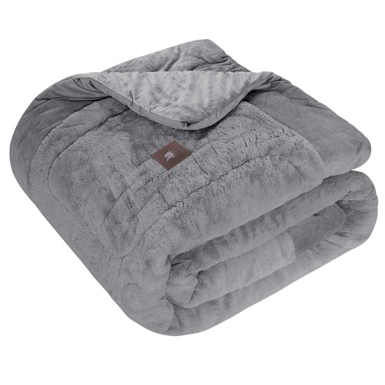 Κουβερτοπάπλωμα King Size Essential Blanket 3964 Rabbit Faux Velvet Polo Club (240x250) 1Τεμ