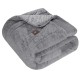 Κουβερτοπάπλωμα King Size Essential Blanket 3964 Rabbit Faux Velvet Polo Club (240x250) 1Τεμ
