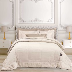 Κουβερτοπάπλωμα King Size Essential Blanket 3965 Rabbit Faux Velvet Polo Club (240x250) 1Τεμ