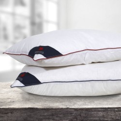 Μαξιλάρι Ύπνου Μέτριο Πουπουλένιο Premium Pillows 2304 Siberian Goose Down Polo Club (50x70) 1Τεμ