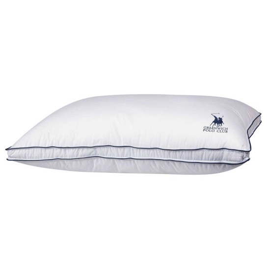 Μαξιλάρι Ύπνου Σκληρό Essential Pillows 2344 Supersoft Silk Touch Polo Club (50x70) 1Τεμ