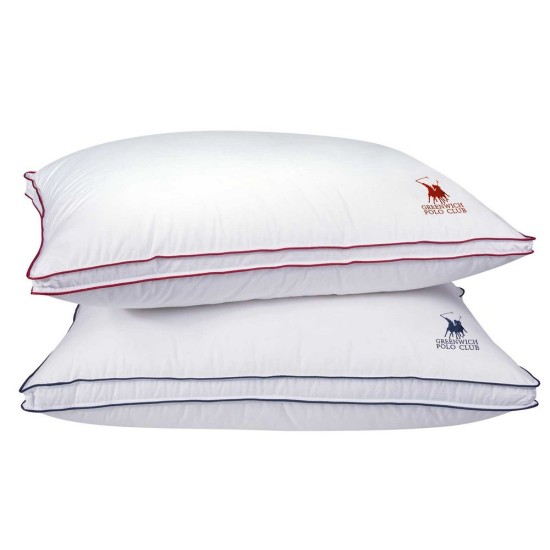 Μαξιλάρι Ύπνου Σκληρό Essential Pillows 2344 Supersoft Silk Touch Polo Club (50x70) 1Τεμ