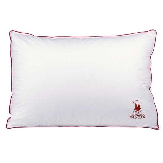 Μαξιλάρι Ύπνου Μέτριο Essential Pillows 2345 Supersoft Silk Touch Polo Club (50x70) 1Τεμ