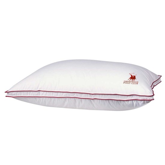 Μαξιλάρι Ύπνου Μέτριο Essential Pillows 2345 Supersoft Silk Touch Polo Club (50x70) 1Τεμ