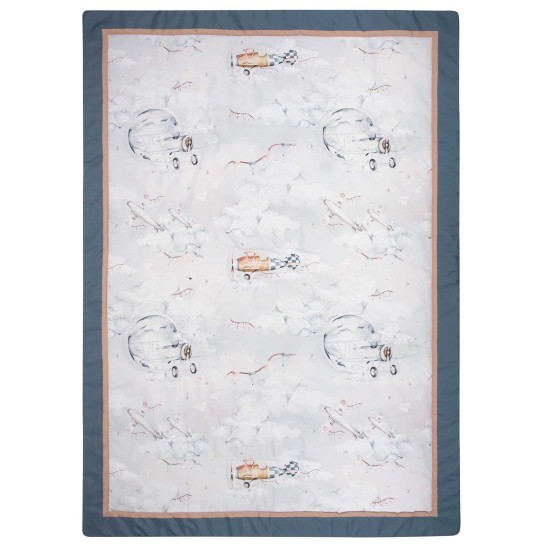 Κουβερλί Βρεφικό Κούνιας Essential Baby 8852 Micro Polo Club (110x150) 1Τεμ