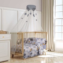 Κουβερλί Βρεφικό Κούνιας Essential Baby 8861 Micro Polo Club (120x160) 1Τεμ