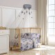 Κουβερλί Βρεφικό Κούνιας Essential Baby 8861 Micro Polo Club (120x160) 1Τεμ