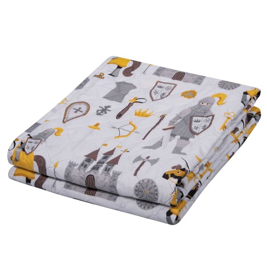 Κουβερλί Βρεφικό Κούνιας Essential Baby 8861 Micro Polo Club (120x160) 1Τεμ