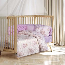 Κουβερλί Βρεφικό Κούνιας Essential Baby 8862 Micro Polo Club (120x160) 1Τεμ