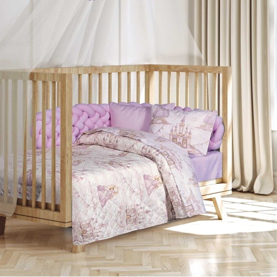 Κουβερλί Βρεφικό Κούνιας Essential Baby 8862 Micro Polo Club (120x160) 1Τεμ