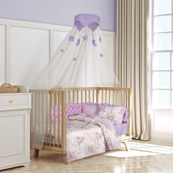 Κουβερλί Βρεφικό Κούνιας Essential Baby 8862 Micro Polo Club (120x160) 1Τεμ