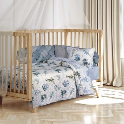 Κουβερλί Βρεφικό Κούνιας Essential Baby 8863 Micro Polo Club (120x160) 1Τεμ