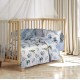 Κουβερλί Βρεφικό Κούνιας Essential Baby 8863 Micro Polo Club (120x160) 1Τεμ