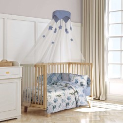 Κουβερλί Βρεφικό Κούνιας Essential Baby 8863 Micro Polo Club (120x160) 1Τεμ