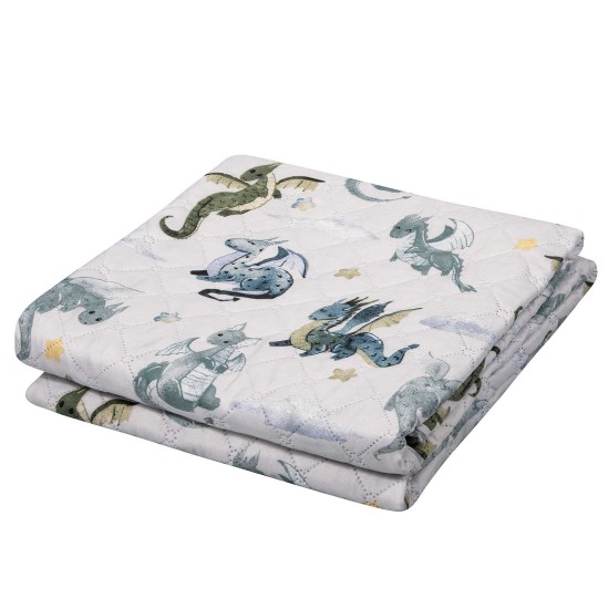 Κουβερλί Βρεφικό Κούνιας Essential Baby 8863 Micro Polo Club (120x160) 1Τεμ