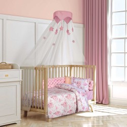 Κουβερλί Βρεφικό Κούνιας Essential Baby 8864 Micro Polo Club (120x160) 1Τεμ
