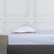 Κατωσέντονο King Size Cozy Bedroom Solid 2251 Cotton Satin Polo Club (180x200+35) Με Λάστιχο 1Τεμ