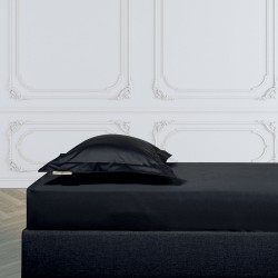 Κατωσέντονο Υπέρδιπλο Cozy Solid 2259 Satin Cotton 280TC Polo Club (160x200+35) Με Λάστιχο 1Τεμ