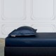 Κατωσέντονο King Size Cozy Solid 2261 Satin Cotton 280TC Polo Club (180x200+35) Με Λάστιχο 1Τεμ