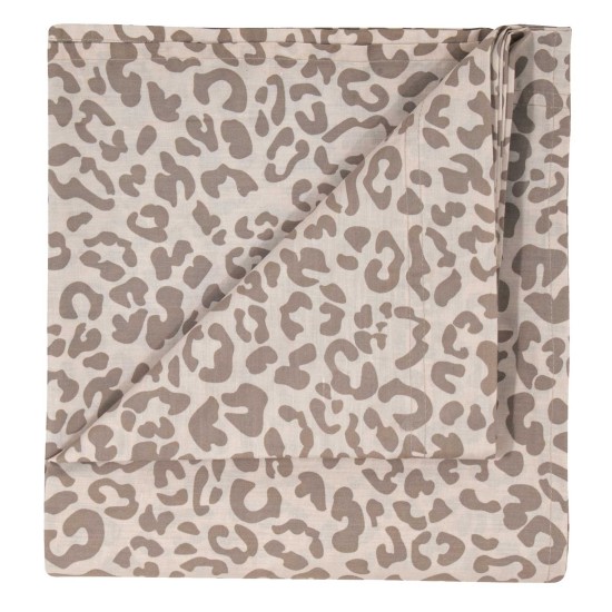 Κατωσέντονο Μονό Loft Print Leopard 2289 Polo Club (100x200+35) Με Λάστιχο 1Τεμ