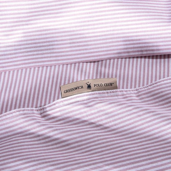 Πανωσέντονο Υπέρδιπλο Loft Lines 2299 Cotton Polo Club (240x260) 1Τεμ