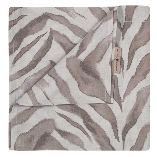 Πανωσέντονο Υπέρδιπλο Loft Zebra 2377 Cotton Polo Club (240x260) 1Τεμ
