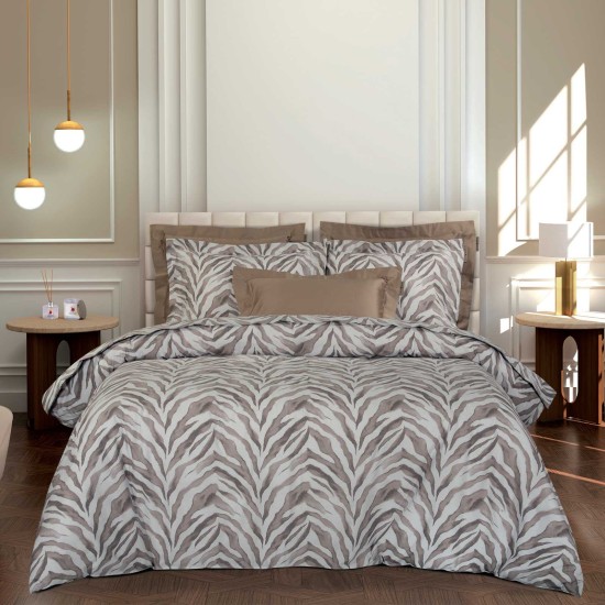 Πανωσέντονο Υπέρδιπλο Loft Zebra 2377 Cotton Polo Club (240x260) 1Τεμ