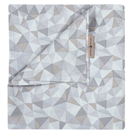 Πανωσέντονο King Size Loft Triangle 2378 Cotton Polo Club (260x280) 1Τεμ