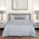 Πανωσέντονο King Size Loft Triangle 2378 Cotton Polo Club (260x280) 1Τεμ