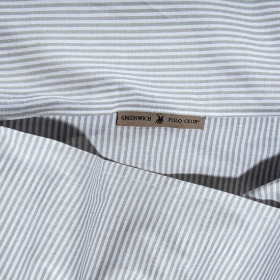 Πανωσέντονο Υπέρδιπλο Loft Lines 2388 Cotton Polo Club (240x260) 1Τεμ