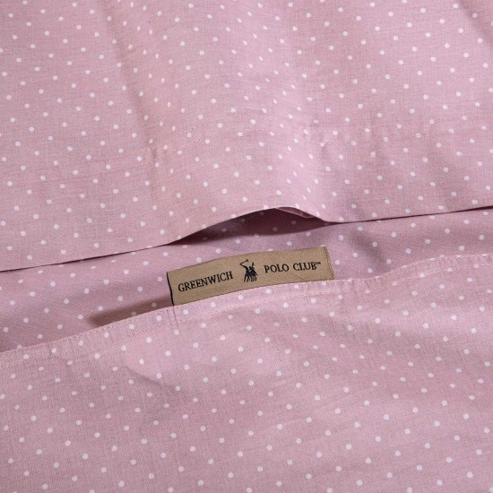 Πανωσέντονο King Size Loft Dots 2390 Cotton Polo Club (260x280) 1Τεμ