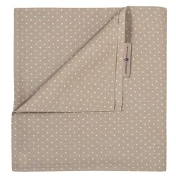 Πανωσέντονο King Size Loft Dots 2392 Cotton Polo Club (260x280) 1Τεμ