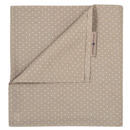 Πανωσέντονο Υπέρδιπλο Loft Dots 2392 Cotton Polo Club (240x260) 1Τεμ