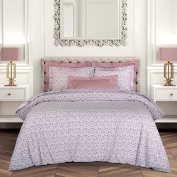 Πανωσέντονο King Size Loft Flower 2393 Cotton Polo Club (260x280) 1Τεμ
