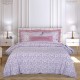 Πανωσέντονο King Size Loft Triangle 2395 Cotton Polo Club (260x280) 1Τεμ