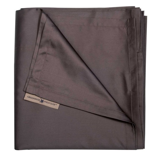 Πανωσέντονο King Size Cozy Bedroom Solid 2256 Cotton Satin Polo Club (270x280) 1Τεμ