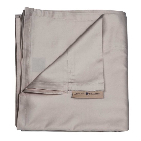 Πανωσέντονο King Size Cozy Bedroom Solid 2257 Cotton Satin Polo Club (270x280) 1Τεμ