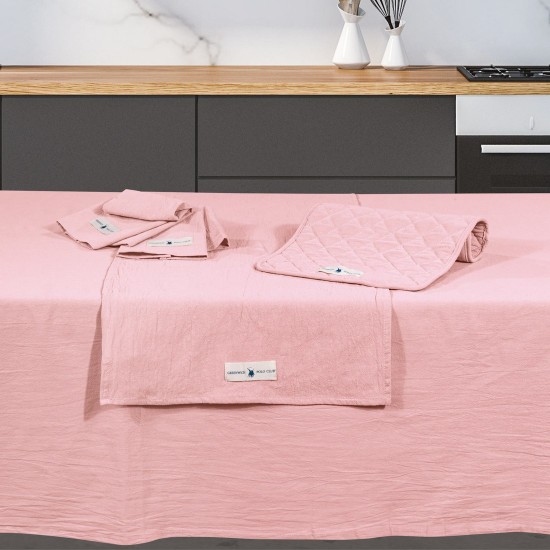 Τραπεζομάντηλο Essential Kitchen 2639 Solid Stonewashed Cotton Polo Club (140x240) 1Τεμ