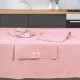 Τραπεζομάντηλο Essential Kitchen 2639 Solid Stonewashed Cotton Polo Club (140x240) 1Τεμ